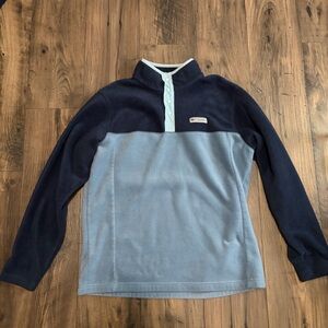 Columbia Men's Two-Tone Zip Up Sweater